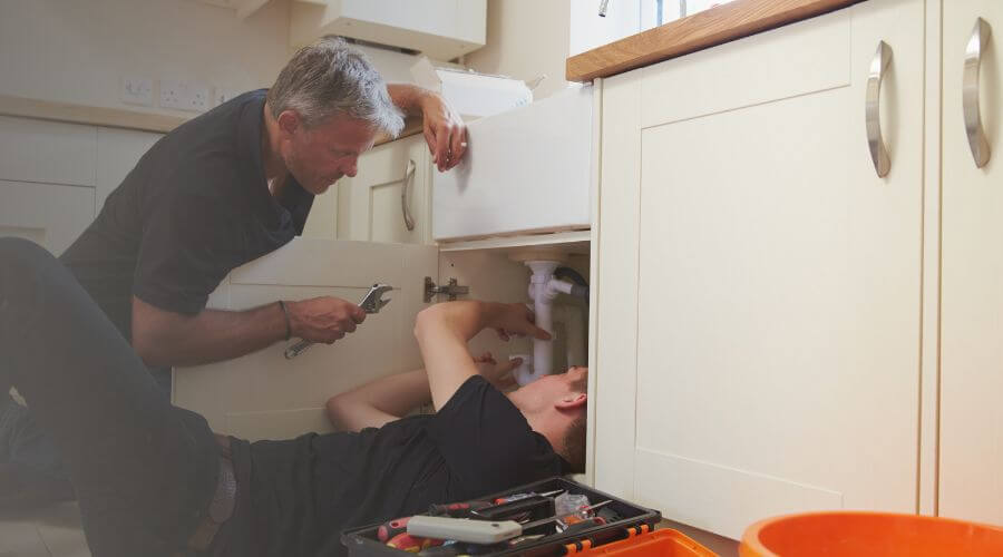 Local water heater installation in Landrum, SC
